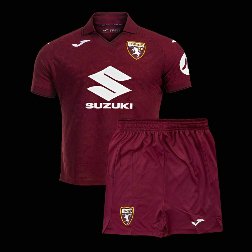 Maillot Torino Enfant 2025 2026 Domicile - Rouge Maillot Torino Enfant 2025 2026 Domicile - Rouge