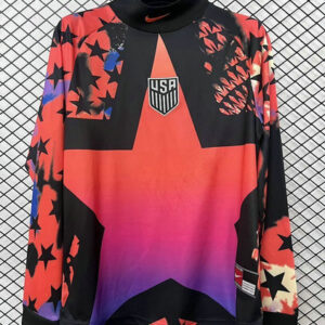 Maillot USA 2026 2027 Gardien de but Manches Longues