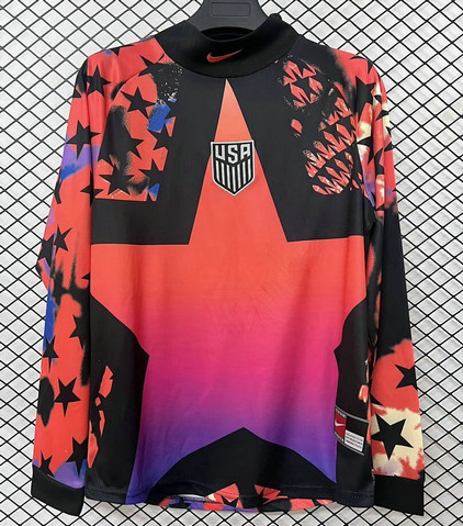 Maillot USA 2026 2027 Gardien de but Manches Longues