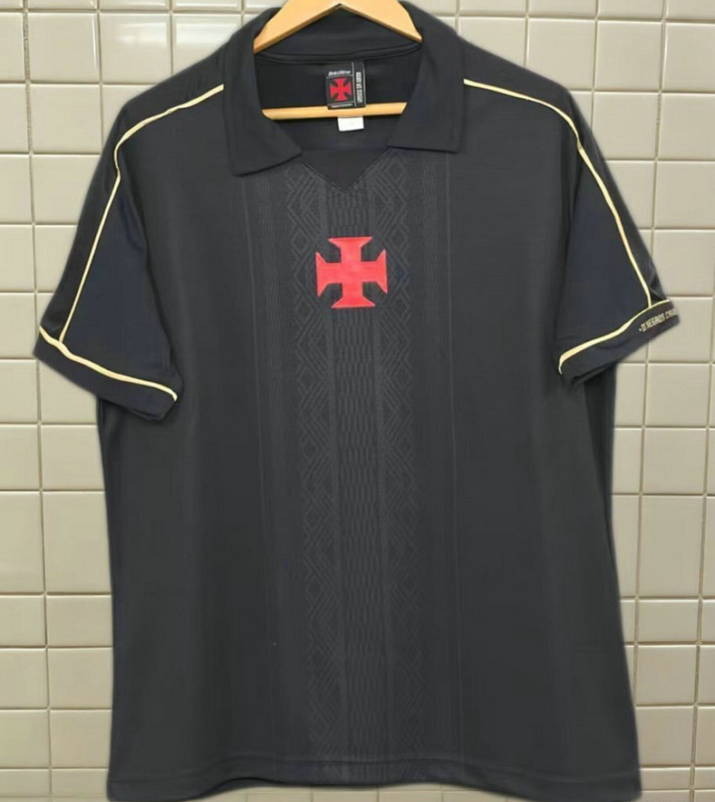 Maillot Vasco da Gama 2026 2027 Concept - Noir