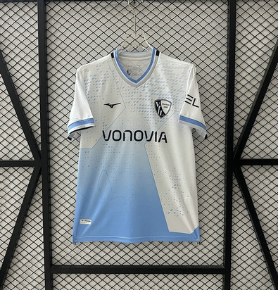Maillot VfL Bochum 2025 2026 Exterieur - Bleu Blanc