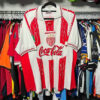 Maillot Vintage Necaxa 1999 2000 Domicile - Blanc Rouge