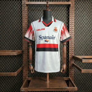 Maillot Vintage RCD Mallorca 1997 1999 Exterieur - Blanc