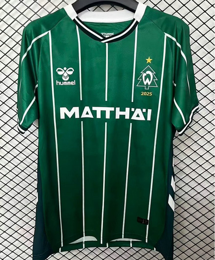 Maillot Werder Bremen 2025 2026 Édition de Noël