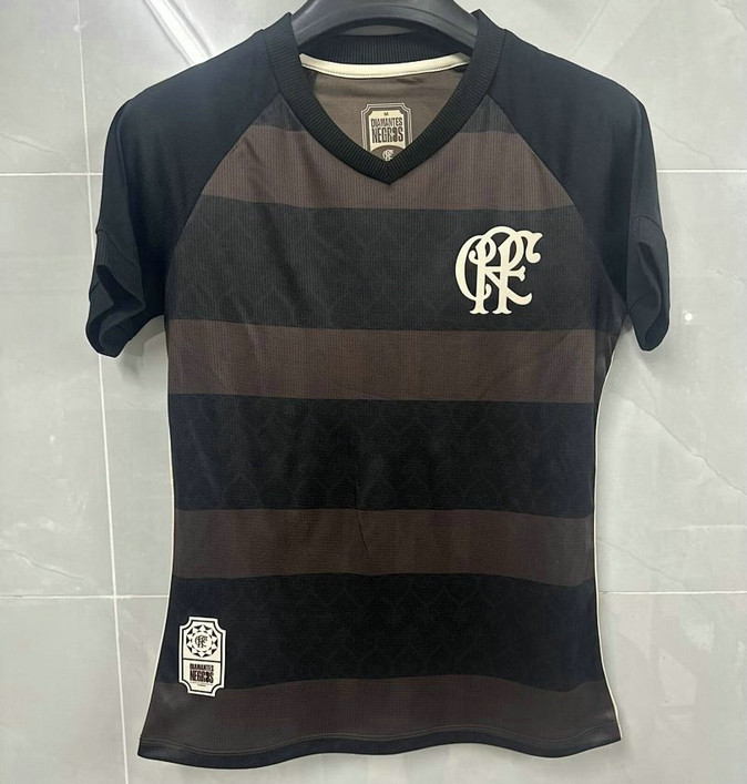 Maillot Flamengo Femme 2025 2026 Spéciale - Noir