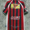 Maillot vintage Chivas Guadalajara CD 1999 2000 domicile 1 Maillot vintage Chivas Guadalajara CD 1999 2000 Domicile