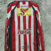 Maillot Vintage Chivas Guadalajara CD 1999 2000 Domicile Manches longues