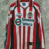 Maillot Vintage Chivas Guadalajara CD 1999 2000 Domicile Manches longues