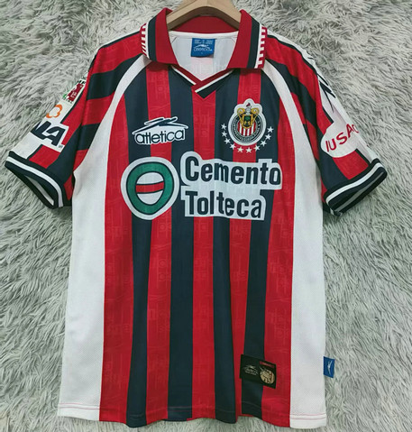 Maillot vintage Chivas Guadalajara CD 1999 2000 domicile Maillot vintage Chivas Guadalajara CD 1999 2000 Domicile