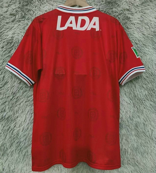Maillot Vintage Cruz Azul 1998 1999 Third - Rouge