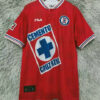 Maillot Vintage Cruz Azul 1998 1999 Third - Rouge