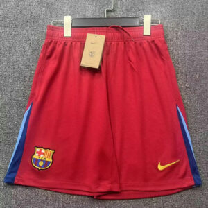 Short Barcelone 2025 2026 - Rouge