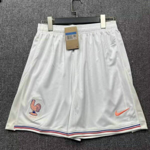 Short France 2025 2026 Concept - Blanc