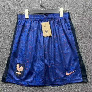 Short France 2025 2026 Concept - Bleu