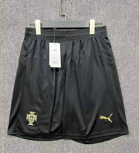 Short Portugal Coupe du Monde 2026 - Noir