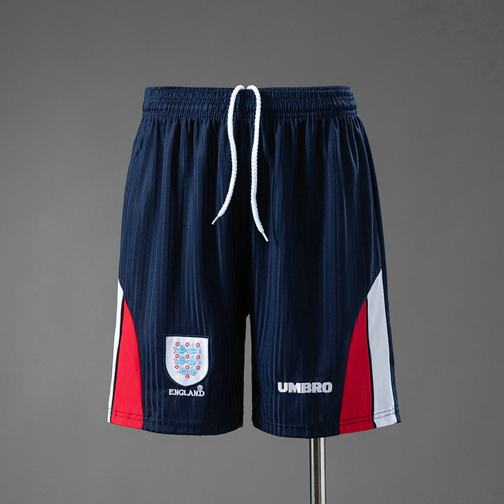 Short de foot Angleterre Vintage 1998 Domicile