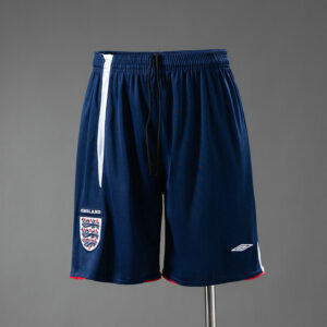 Short de foot Angleterre Vintage 2006 Domicile - Bleu