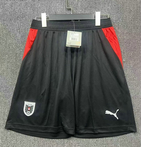 Short de foot Autriche Coupe du Monde 2026 - Noir