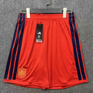 Short de foot Espagne 2026 2027 - Rouge