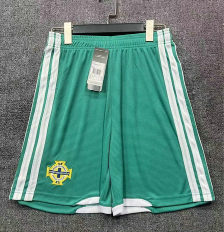 Short de foot Irlande du Nord 2026 2027 Domicile - Vert