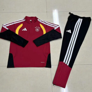 Survetement Allemagne 2025 2026 - Rouge