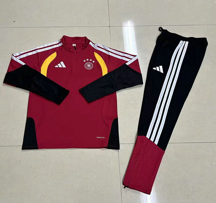 Survetement Allemagne 2025 2026 - Rouge