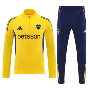 Survetement Boca Juniors 2025 2026 - Jaune Bleu