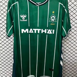 Maillot domicile du Werder Brême (Version supporter) 2025-2026