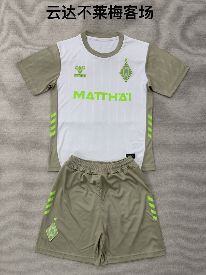 Maillot extérieur du Werder Brême (Version supporter) 2025-2026