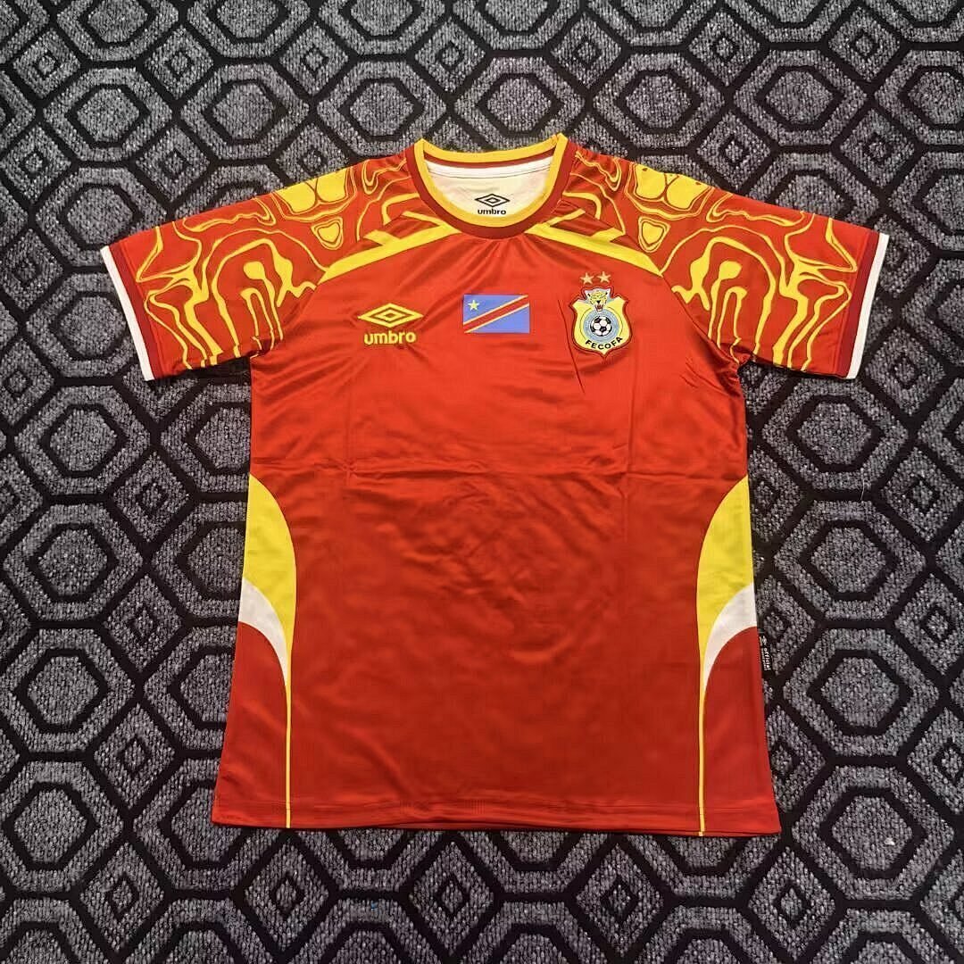 Troisième maillot du Congo, édition pour les fans 2026