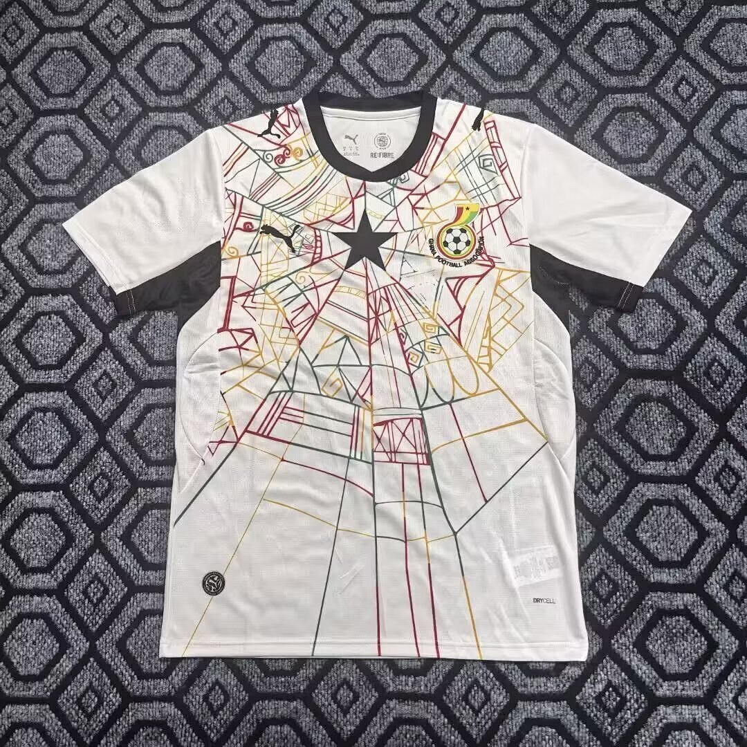 加纳主场足球球衣球迷版2026-2027-4