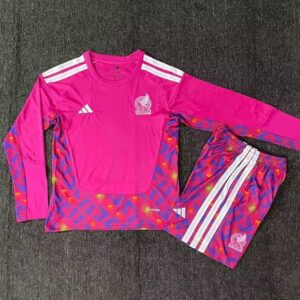 Maillot de gardien de but mexicain pour enfant 2026