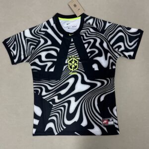 Maillot de gardien de but brésilien édition supporters 2026