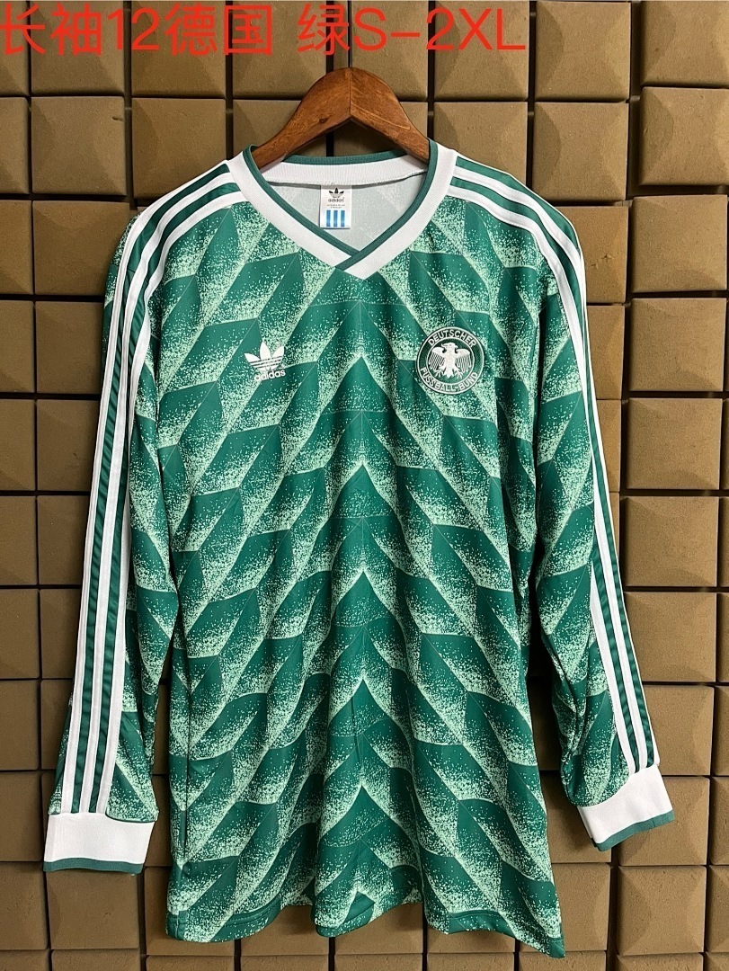 德国客场复古球衣2012