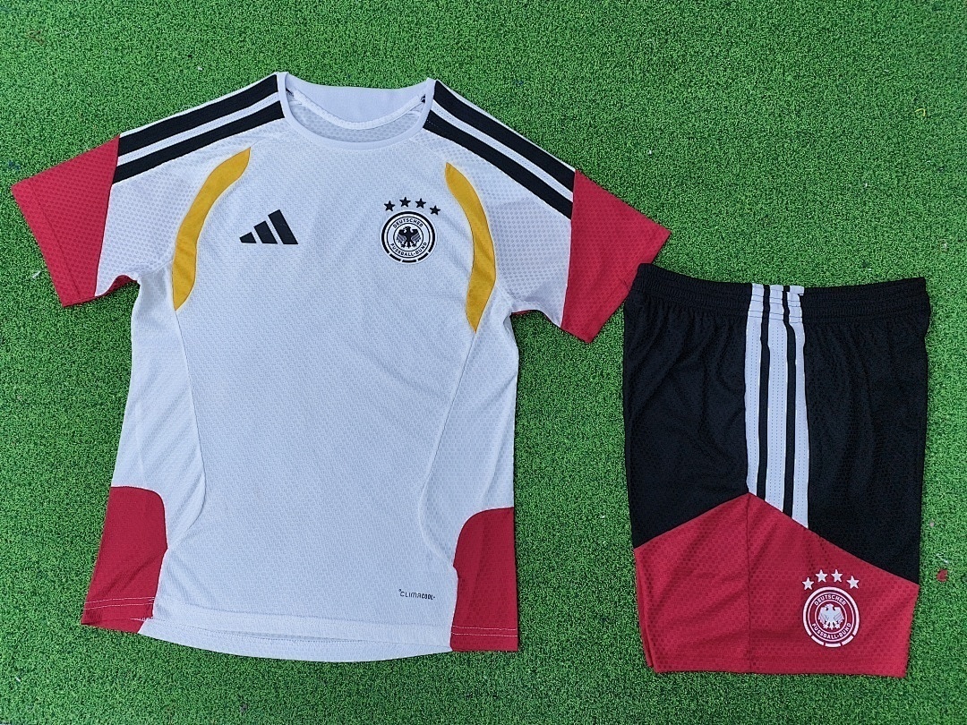 Ensemble maillot d'entraînement allemand à manches courtes 2026