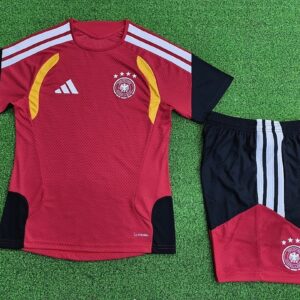 Ensemble maillot d'entraînement allemand à manches courtes, version supporter 2026