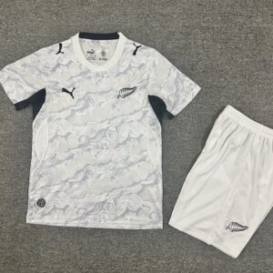 Maillot des enfants placés en famille d'accueil en Nouvelle-Zélande 2026-2027