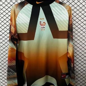 Maillot de gardien de but de l'équipe de France à manches longues 2025-2026