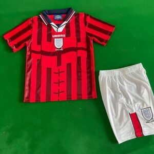 Maillot extérieur enfant de l'Angleterre 1998