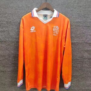 Maillot rétro domicile de l'équipe nationale des Pays-Bas 1991