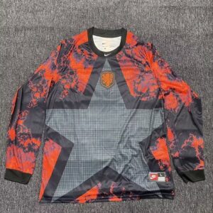 Maillot de football à manches longues des Pays-Bas 2026-2027