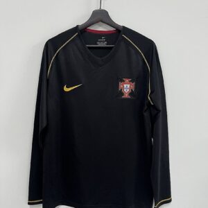 Le maillot rétro extérieur du Portugal 2006