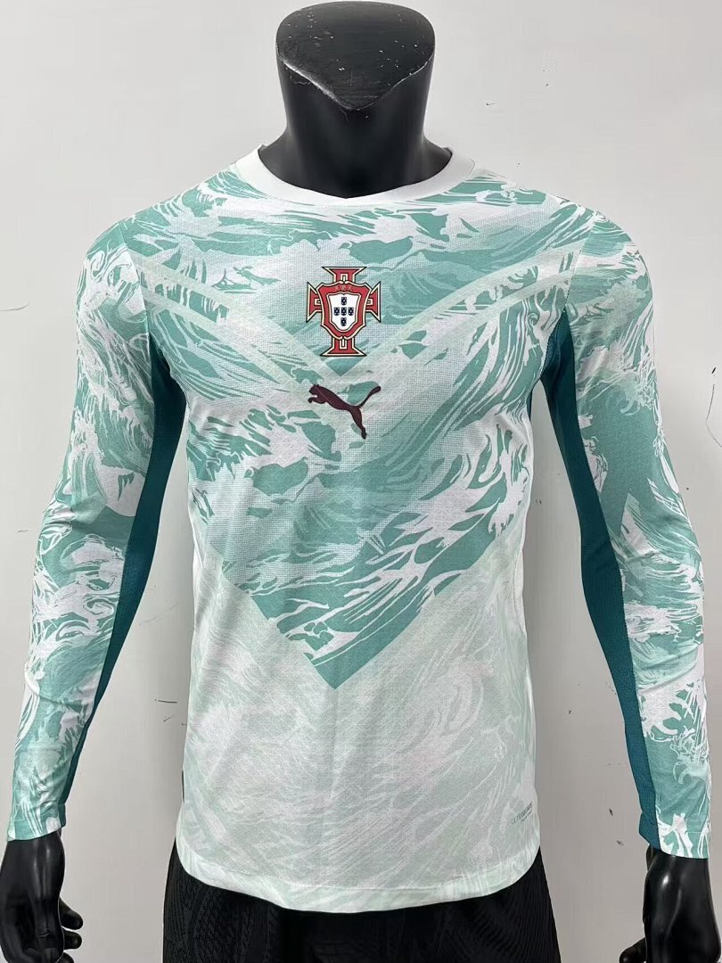 葡萄牙客场球员版球衣2026-2027