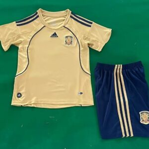 Maillot extérieur enfant de l'équipe nationale espagnole 2008