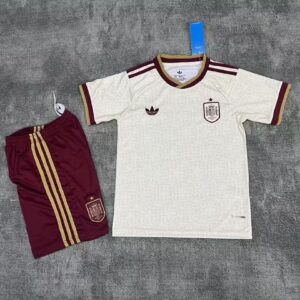 Maillots extérieurs enfants Espagne 26-27