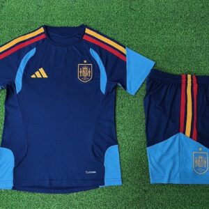 Ensemble maillot d'entraînement à manches courtes de l'Espagne 2026