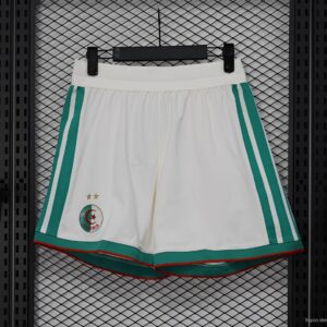 Short blanc algérien 2026