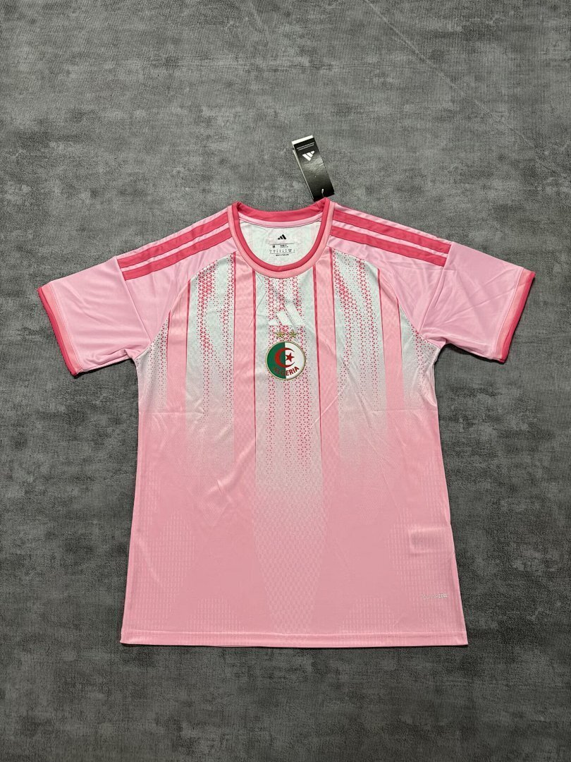 阿尔及利亚训练球衣球迷版26-27