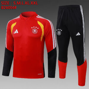 Ensemble de survêtement du capitaine de l'équipe nationale allemande pour 2026.