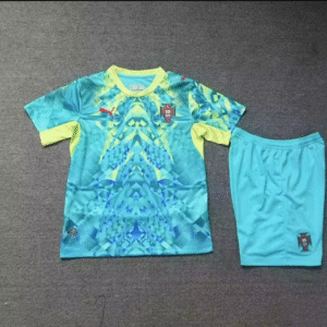 Maillot pour enfants du gardien de but de l'équipe nationale du Portugal pour 2026
